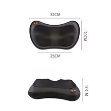 Soothly 8-Node Shiatsu Neck & Shoulder Massager with Heat – Deep Tissue Pain Relief