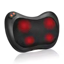 Soothly Shiatsu Neck & Shoulder Massager with Heat – Deep Tissue Pain Relief