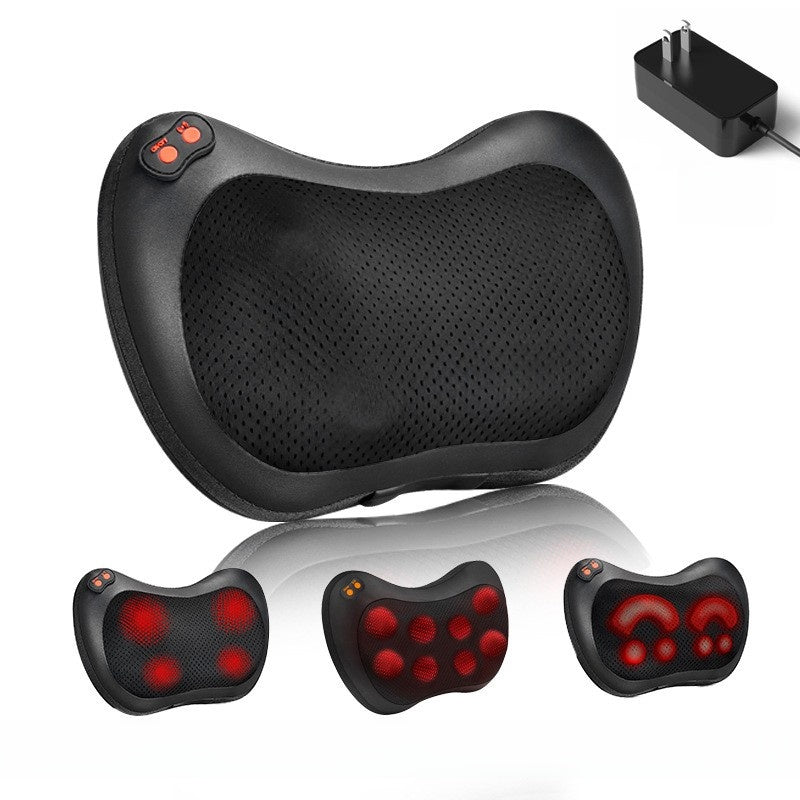 Soothly Shiatsu Neck & Shoulder Massager with Heat – Deep Tissue Pain Relief