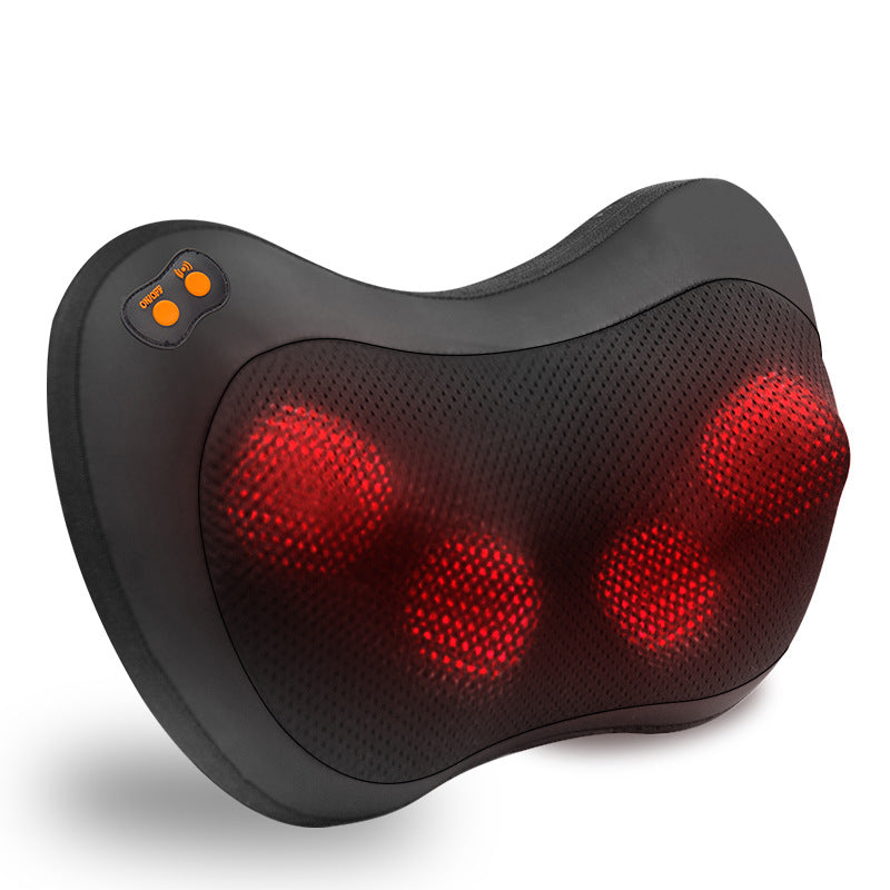 Soothly Shiatsu Neck & Shoulder Massager with Heat – Deep Tissue Pain Relief